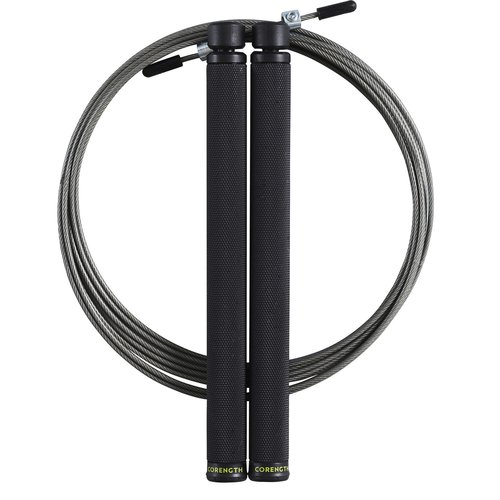 Corength Geschwindigkeits-Springseil - Speed Rope Pro schwarz