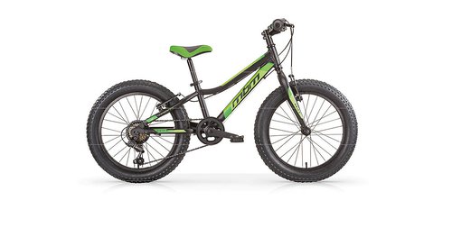 MBM Mountainbike  20  Zoll DRIFT schwarz