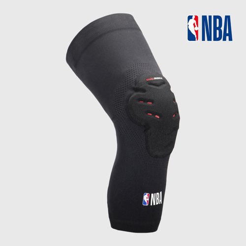 Tarmak Damen/Herren Knieschoner Basketball Protect KP500 NBA 2er-Pack