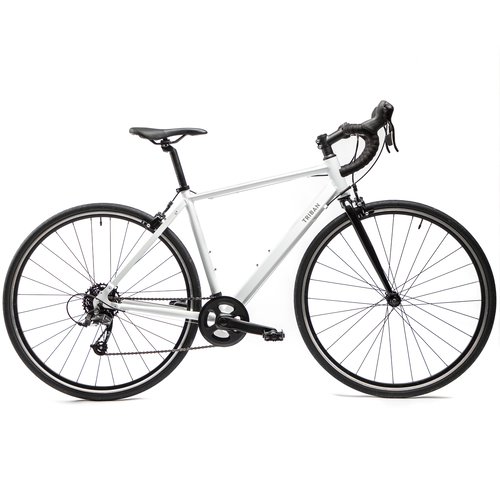 TRIBAN Rennrad Damen Triban Easy weiss