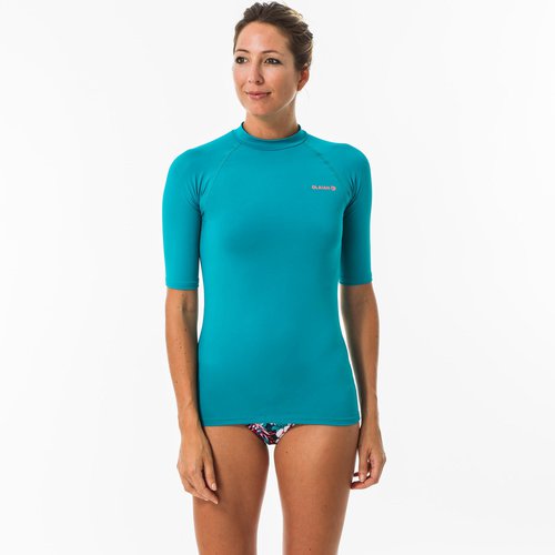 OLAIAN UV-Shirt Damen UV-Schutz 50+ 100 türkis