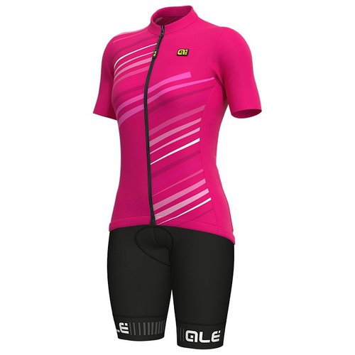 Ale Flash Damen-Set (2 Teile), Fahrradbekleidung