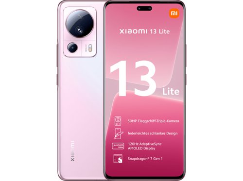 Xiaomi 13 Lite 5G 128 GB Pink Dual SIM