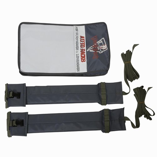 Surfsystem Dachträger Surfboard Gurtsystem flexibel