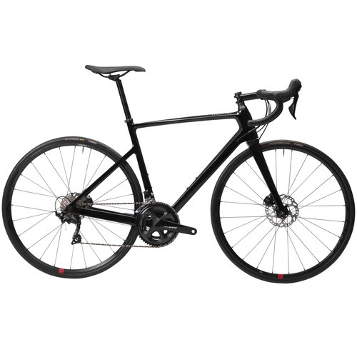 Van Rysel Rennrad Racing EDR CF Carbon 105 11 fach schwarz