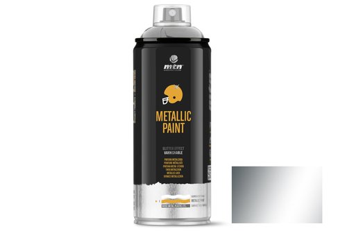 Montana Colors Montana MTN PRO Metallic-Lack 400ml Aluminium