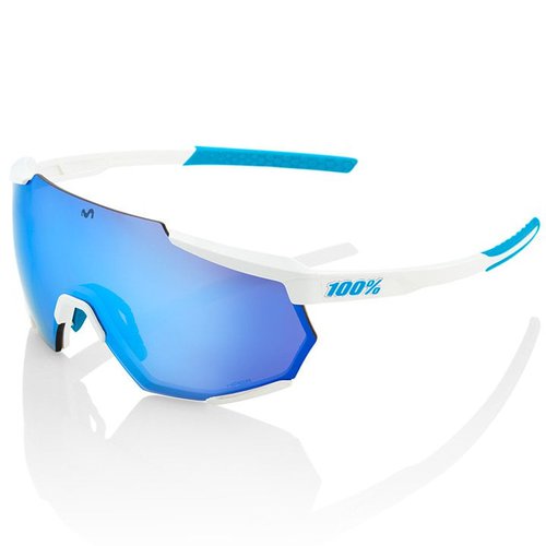 100 Percent Brillenset Racetrap Movistar Team 2021 Brille, Unisex (Damen / Herren), Fah