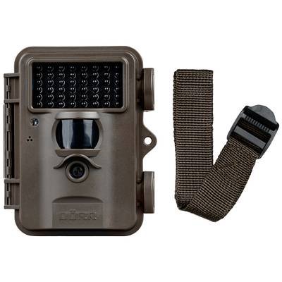 Dörr SnapShot Mini Black 30MP 4K Wildkamera 30 Megapixel Zeitrafferfunktion, Black LEDs, Tonaufzeichnung Oliv-Braun