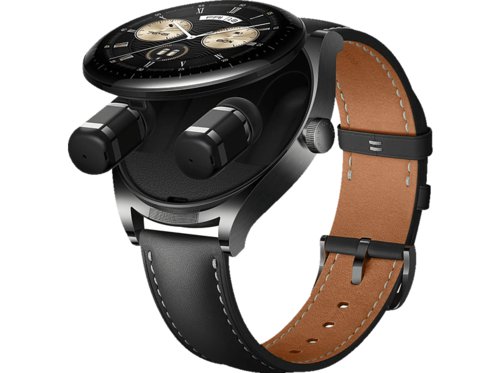 Huawei WATCH Buds Smartwatch Leder, 140-210, Schwarz