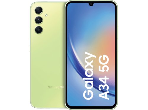 Samsung Galaxy A34 5G 256 GB Awesome Lime Dual SIM