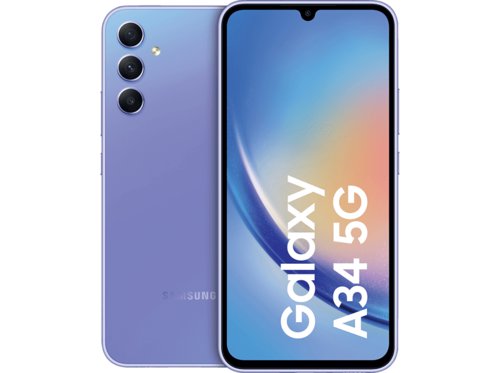 Samsung Galaxy A34 5G 256 GB Awesome Violet Dual SIM