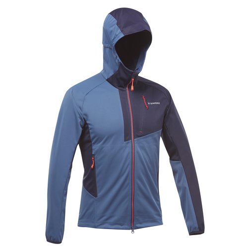 Simond Herren Softshelljacke - Alpinism Light graublau