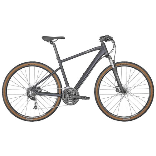 Scott Sub Cross 40 Trekking Fahrrad grau 2022 XL 186-199cm  Cross Trekkingräder