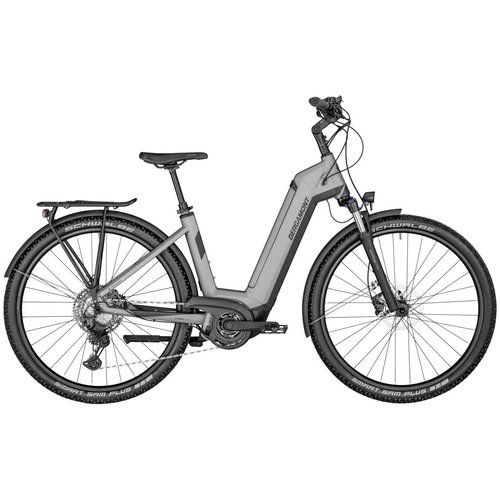 Bergamont E-Horizon SUV Comfort Unisex Pedelec E-Bike Trekking Fahrrad grau 2022 44cm  E-Trekkingbikes