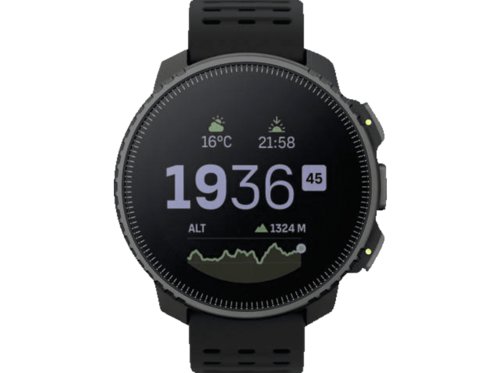 Suunto Vertical Smartwatch Glasfaserverstärktes Polyamid Silikon, Einheitsgröße, All Black