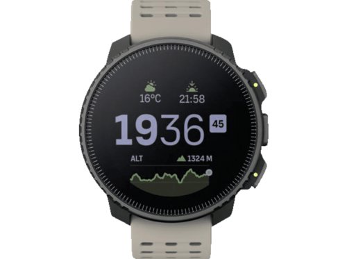 Suunto Vertical Smartwatch Glasfaserverstärktes Polyamid Silikon, Einheitsgröße, Titanium Solar Sand