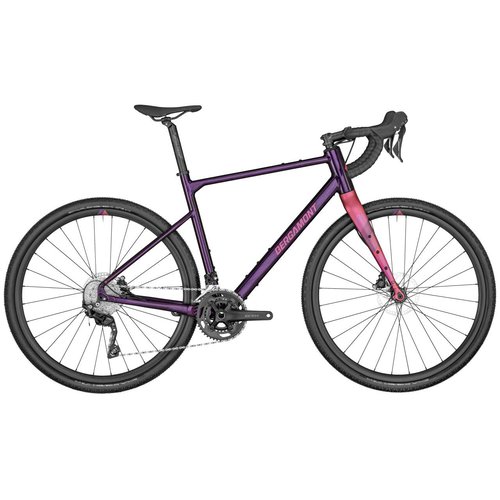 Bergamont Grandurance 6 Damen Cross Bike Querfeldein Fahrrad lila 2022 58cm  Fahrräder