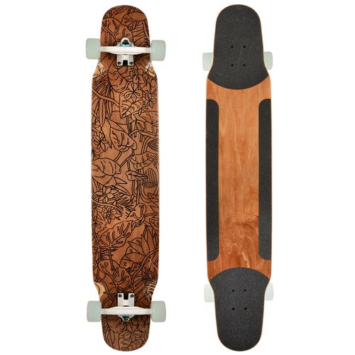 Oxelo Longboard Dancing 100 Forest
