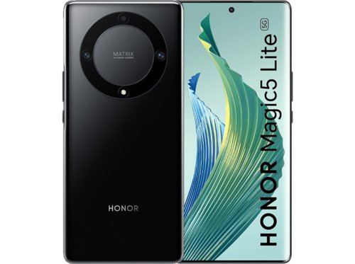 Honor Magic 5 Lite 5G 256 GB Midnight Black Dual SIM