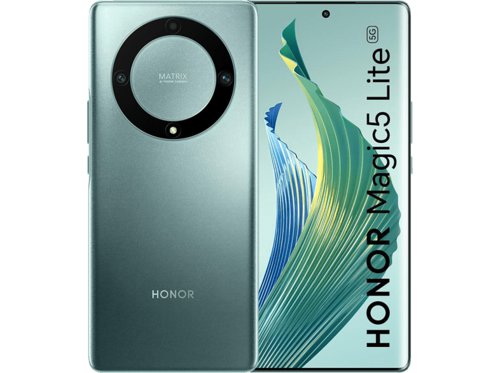 Honor Magic 5 Lite 5G 256 GB Emerald Green Dual SIM