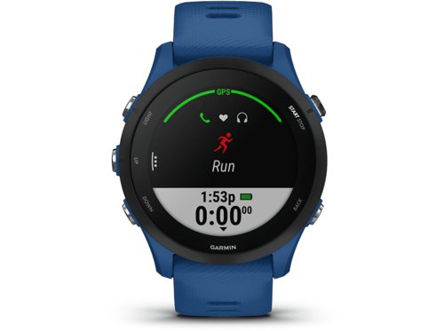 Garmin FORERUNNER 255, Smartwatch, 22 mm, Tidal Blue