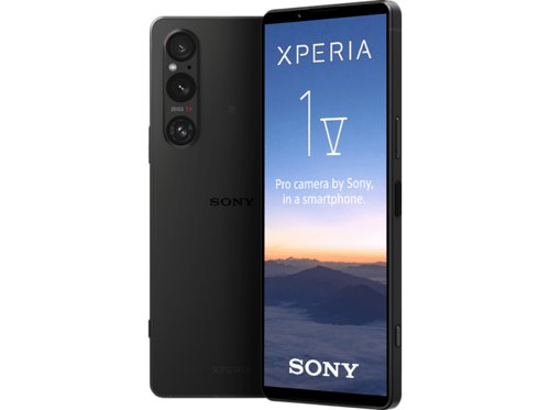 Sony Xperia 1 V 256 GB Schwarz Dual SIM