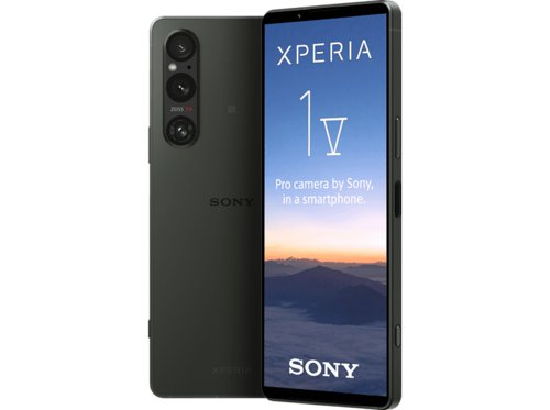Sony XPERIA 1 V 256 GB Khaki-Grün Dual SIM