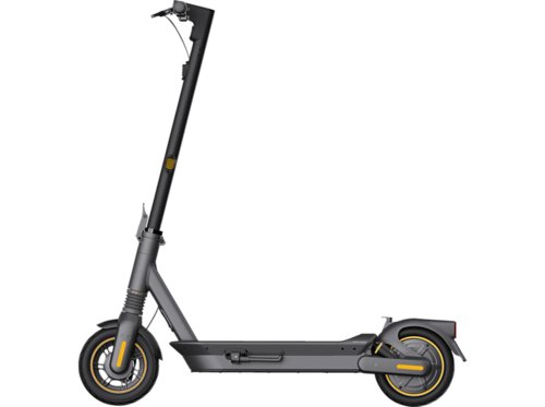 Ninebot KickScooter MAX G2D powered by Segway E-Scooter 10 Zoll, Schwarz