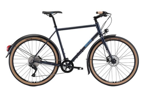 Breezer Doppler Caf Gravel Bike Dunkelblau