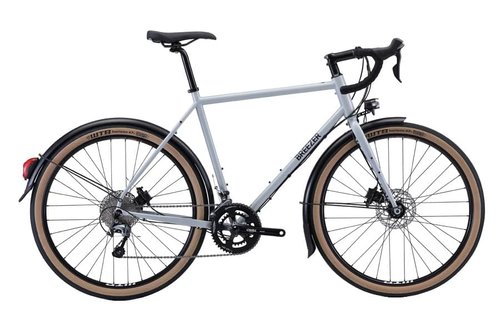 Breezer Doppler Pro Gravel Bike Grau