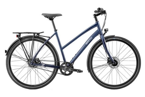 Breezer Beltway 8 ST Cityrad Blau