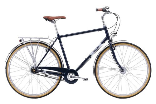 Breezer Downtown 7 Cityrad Blau