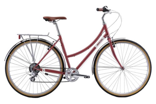 Breezer Downtown EX ST Cityrad Rot