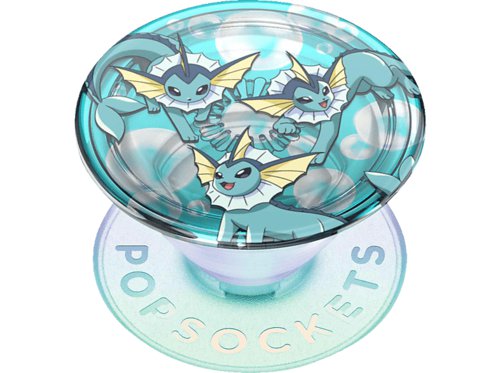 Popsockets PopGrip Pokmon Vaporeon Bubbles Handyhalterung, Mehrfarbig