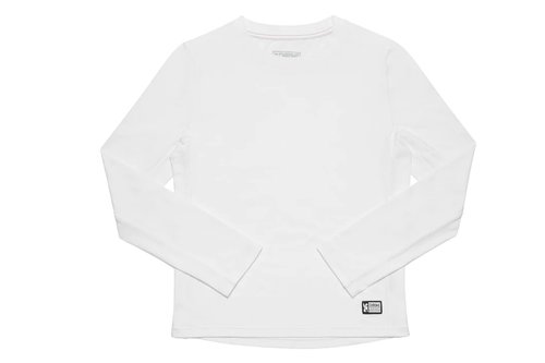 Chrome Industries Issued Langarm-T-Shirt Weiß