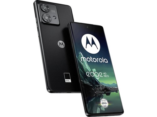 Motorola edge40 neo 256 GB Black Beauty Dual SIM