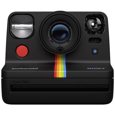 Polaroid Now+ Gen2 Sofortbildkamera Schwarz