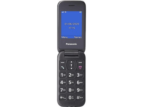 Panasonic KX-TU400 Seniorenhandy, Grau