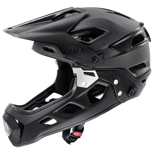 Uvex Full Face Jakkyl hde 2.0 Radhelm, Unisex (Damen / Herren)