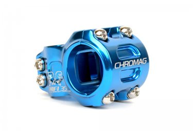 Chromag hi fi 35 mtb vorbau blau