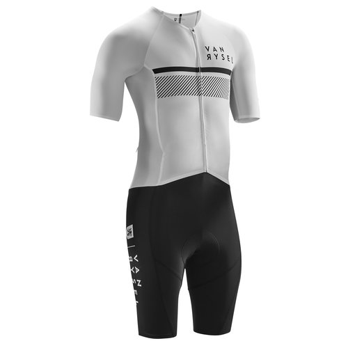 VAN RYSEL ZEITFAHRANZUG RENNRAD RACER TEAM WEISS