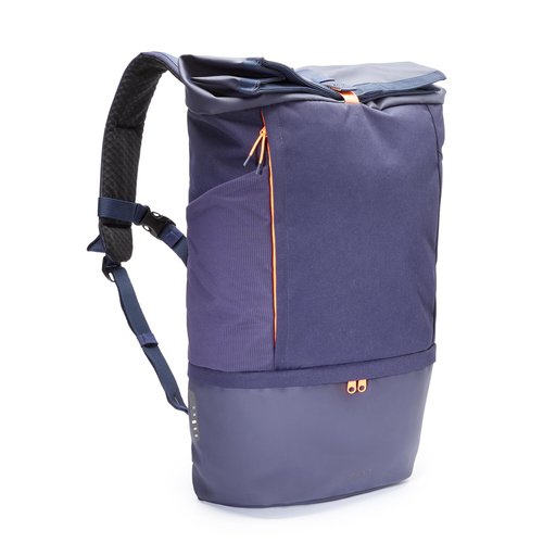 Kipsta Rucksack Fussball - Urban 35 L blau