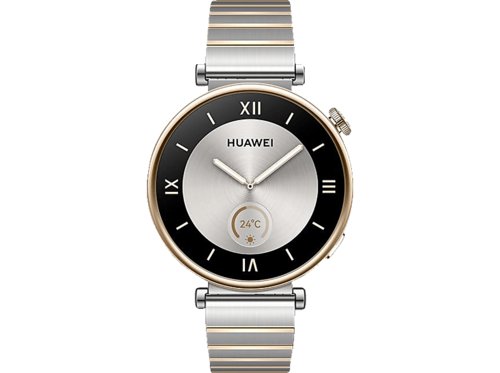 Huawei WATCH GT 4 41 Smartwatch Edelstahl, 120  190 mm, Silber