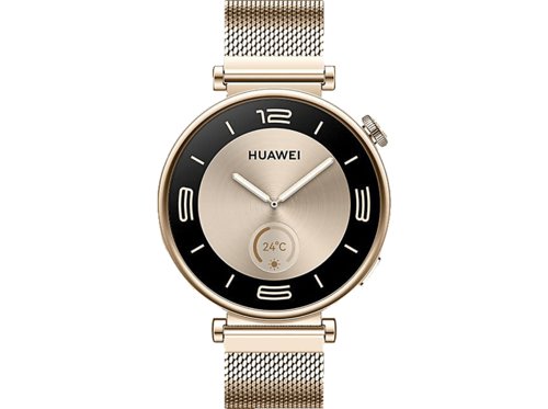 Huawei WATCH GT 4 41 Smartwatch Edelstahl, 120  190 mm, Gold