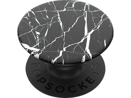 Popsockets PopGrip Handyhalterung, Black Marble