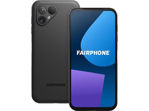 Fairphone 5 256 GB Black Dual SIM