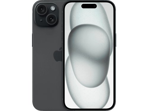 Apple iPhone 15 5G 128 GB Schwarz Dual SIM