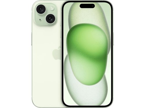 Apple iPhone 15 5G 256 GB Grün Dual SIM