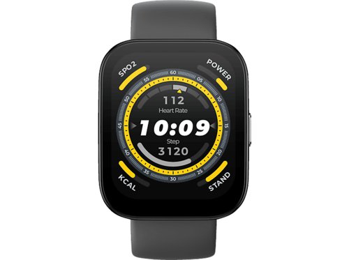 Amazfit Bip 5 Smartwatch Kunststoff Silikon, 22 mm, Soft Black