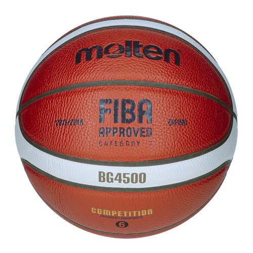 Molten Basketball Grösse 6 - Molten B6G 4500 orange